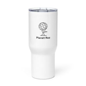 Travel mug with a handle